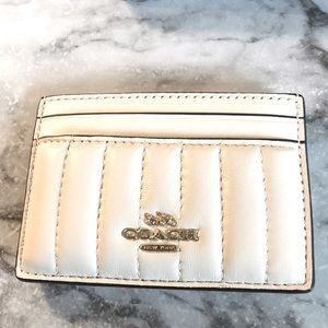 Coach card holder